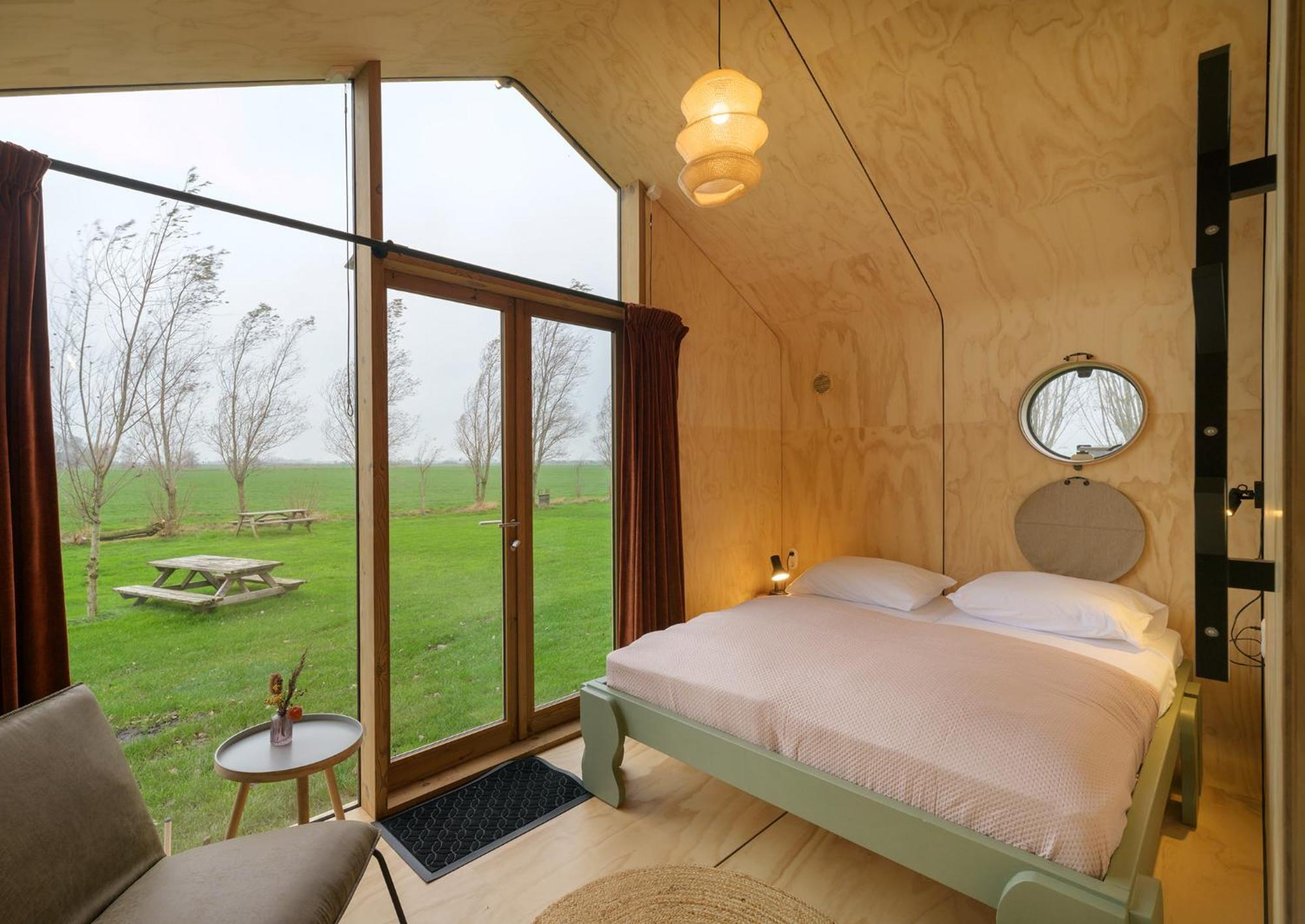 Rufus Aan Het Water Bed & Breakfast Boornzwaag over de Wielen Dış mekan fotoğraf