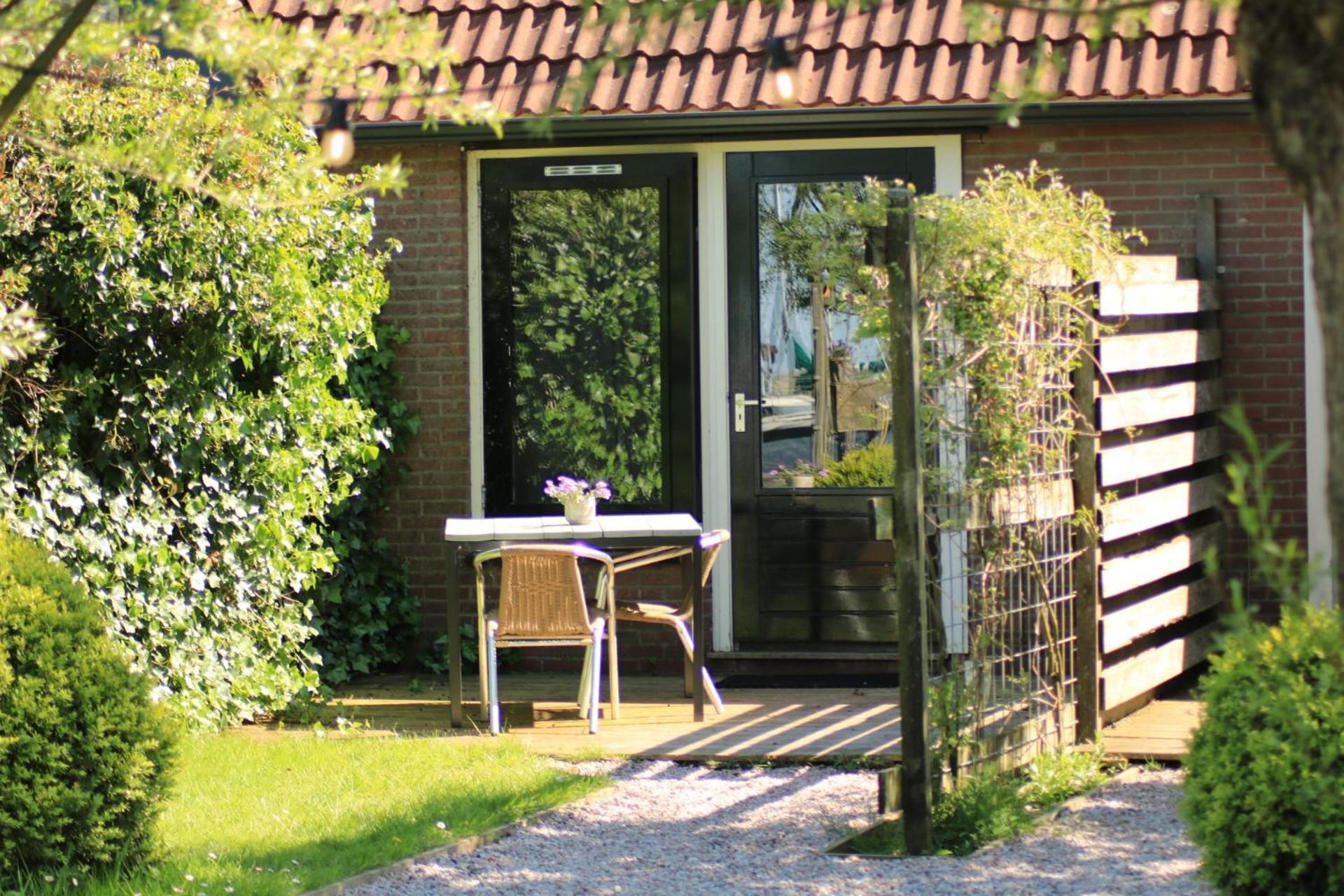 Rufus Aan Het Water Bed & Breakfast Boornzwaag over de Wielen Dış mekan fotoğraf