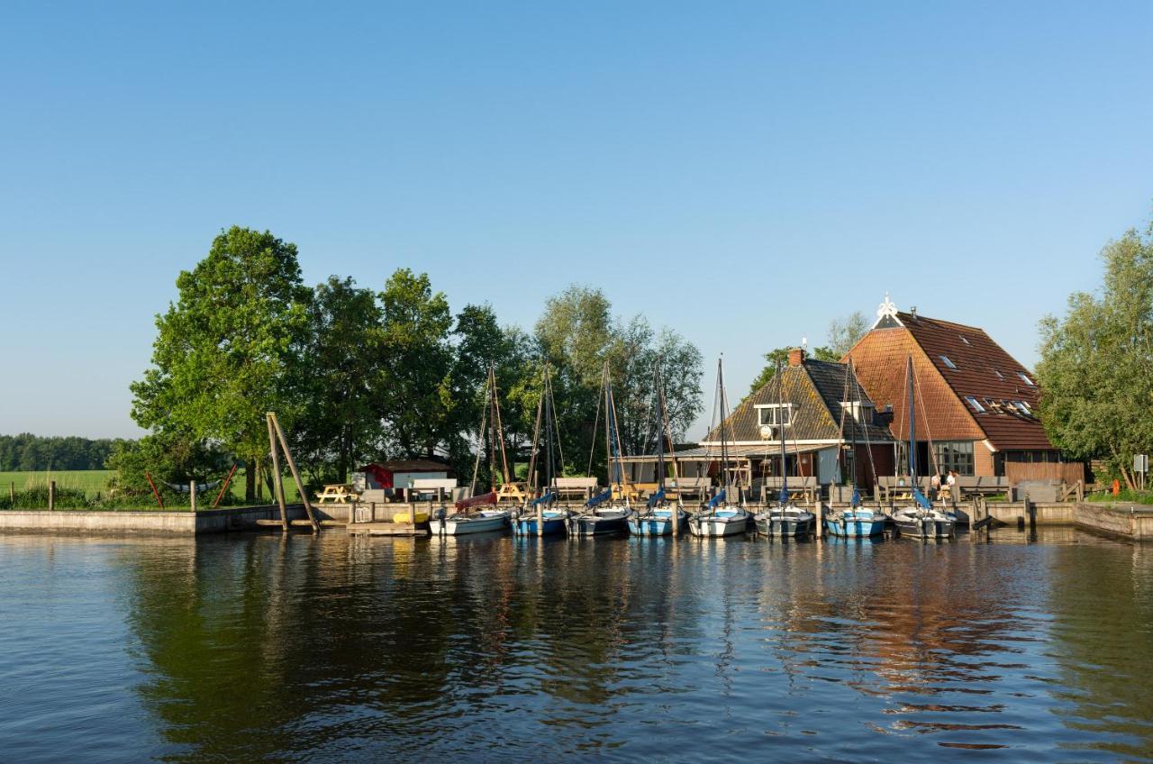 Rufus Aan Het Water Bed & Breakfast Boornzwaag over de Wielen Dış mekan fotoğraf